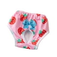 thumbnail image 1 of Soft Period Pants Pantie with Colorful Pattern for Girl Dog Reusable Doggies Period Diaper, 1 of 9