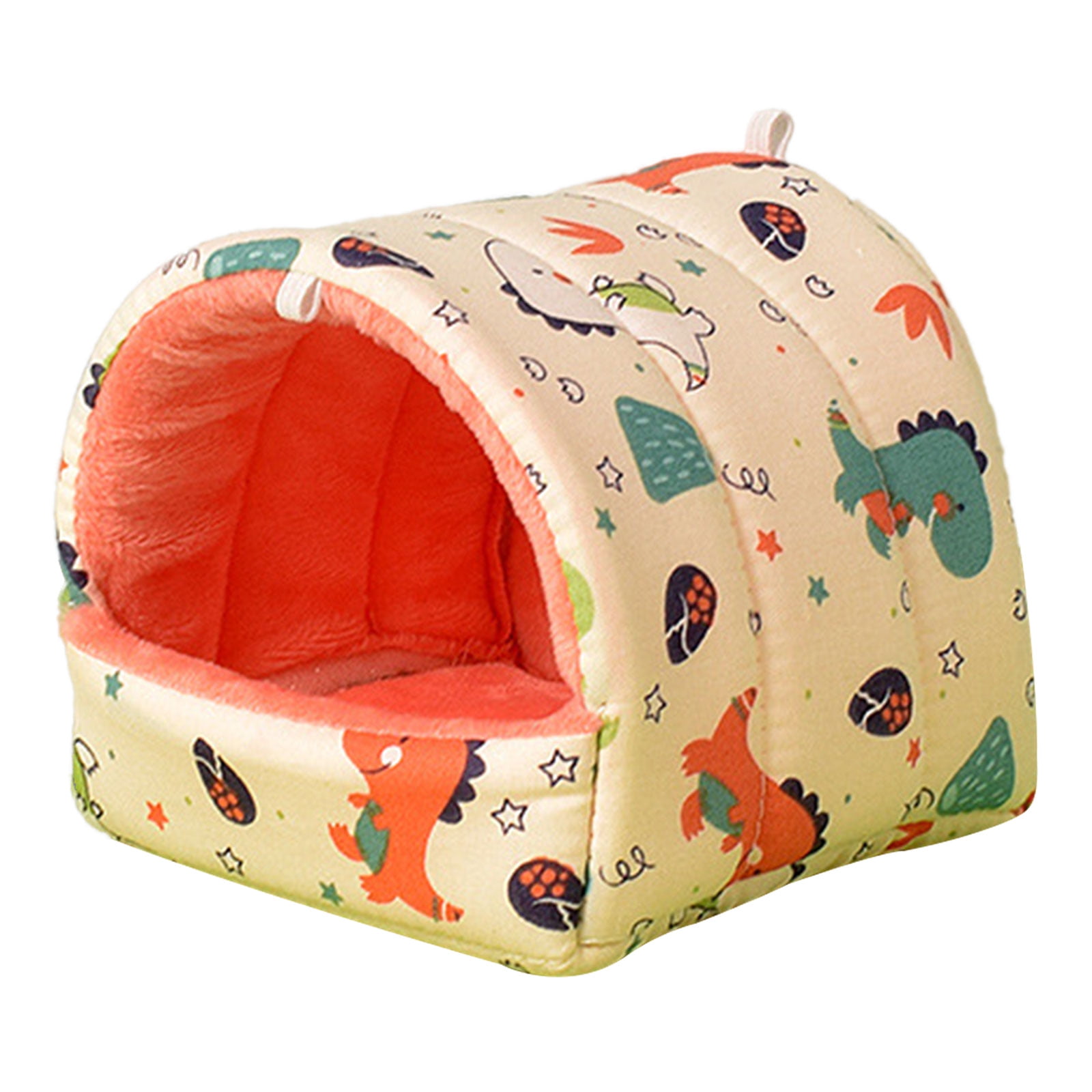 Illustration of Heated Hideaways Hamster Accessories