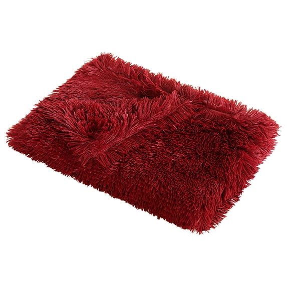 Soft Pet Blanket Reversible Throw Mat for Dogs Cats and Puppies with Non- Base Machine Washable Pet Supply