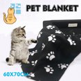 thumbnail image 1 of Soft Pet Blanket for Dogs Cats Warm Fluffy Throw for Sofa Bed Car Travel Washable Pet Mat, 1 of 6