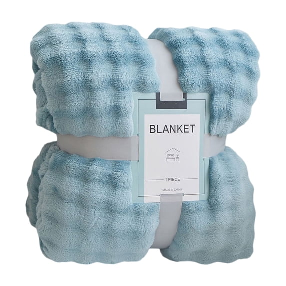 Soft Pet Cat Blanket, Denbek Emotional Support Blanket, Security Blanket, Calming Dog Blanket, Rabbit Hair Plush, Designed for Pets, Soft and Comfortable