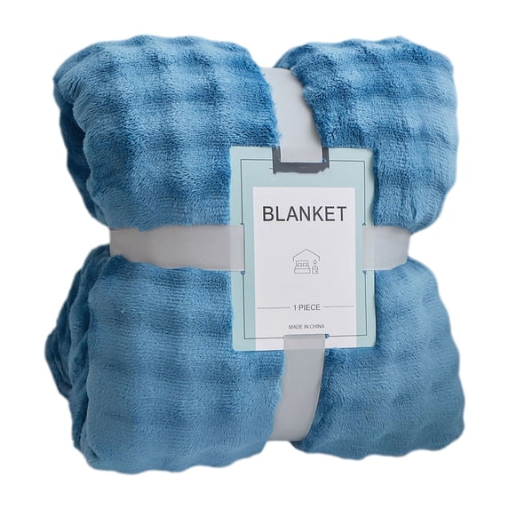 Soft Pet Cat Blanket, Denbek Emotional Support Blanket, Security Blanket, Calming Dog Blanket, Rabbit Hair Plush, Designed for Pets, Soft and Comfortable