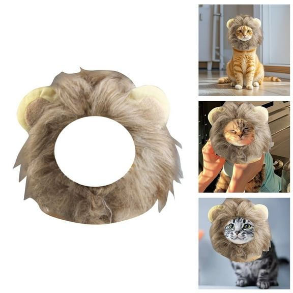 Soft Pet Collar Comfortable Recovery E Collar Adjustable Breathable Fabric for Cats Dogs Post Indoor Outdoor Use