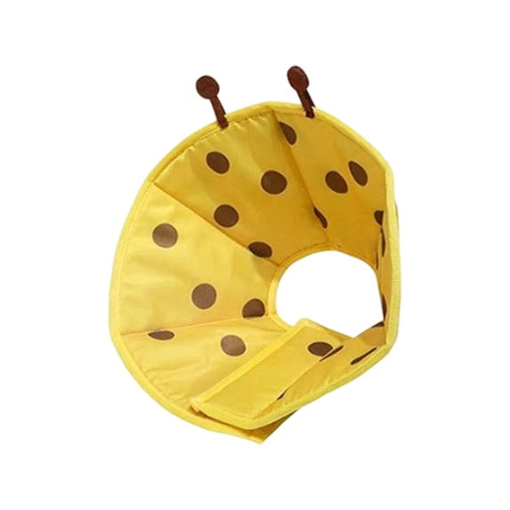 Soft Pet Cone Collar Adjustable Recovery Collar for Dogs Cats, Comfortable Elizabethan E Collar to Stop Licking Scratching After Surgery, Protective Neck Cover for Puppies Kittens M