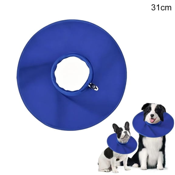 Soft Pet Cone Collar for Dogs After Surgery,2026 New Buster Collars for Dogs and Cats,Adjustable Protective Recovery for Pets,Protective Head Cone for Dog Prevent Licking