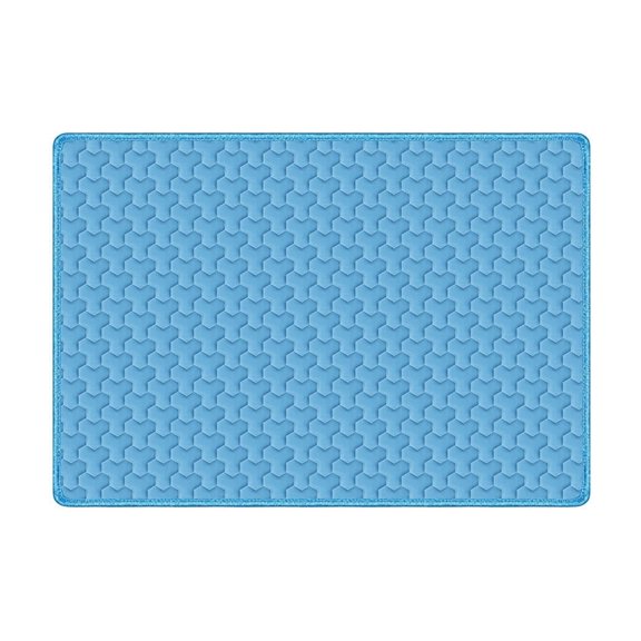 Soft Pet Cooling Mat Scratch-Resistant Dog Cooling Pad, Portable Sweat Absorbent Ice Rug for Cat, Easy Cleaning Washable for Small Medium Large Dog Puppy Bedding Crate Kennel Floor