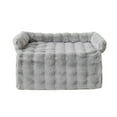 thumbnail image 1 of Dog Mat For Couch Cozy Couch Cover Calming Dog Bed With Fuzzy Washable Furniture Protector Sofa Cover Bunny Blanket For Puppy And Cats, 1 of 6