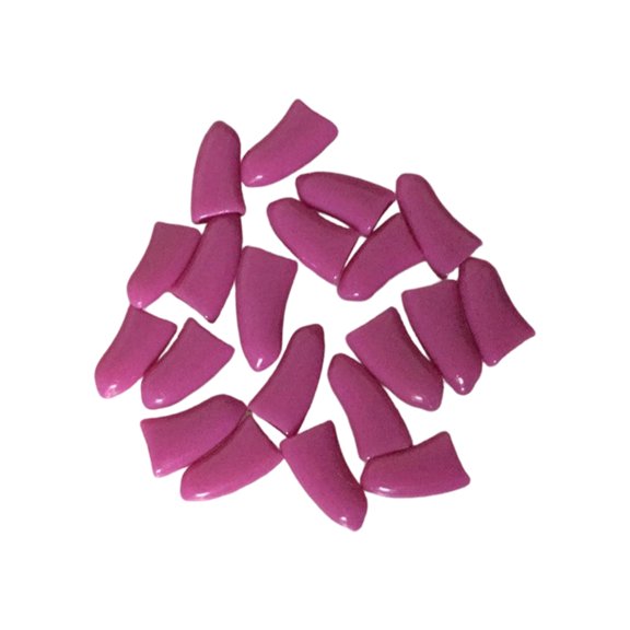 Soft Pet Nail Caps Set, Claw Covers for Dogs Cats, Protect Furniture Sofa Skin from Scratches