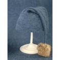 thumbnail image 1 of Soft Photography Props Baby Hat Newborn Photo Hat Newborn Photography Hat Baby Beanies Knit Fur Ball Hat BLUE, 1 of 8