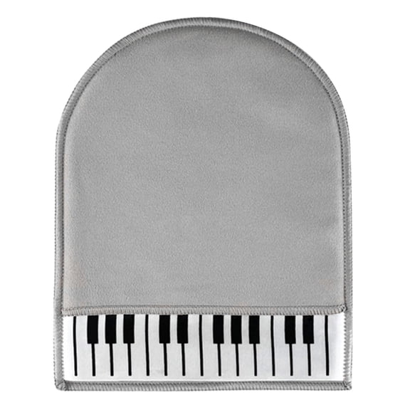 Soft Piano Cleaning Gloves Microfiber Cloth Instrument Keyboard Cleaning Cloth for Cleaning Guitar Ukuleles Violins