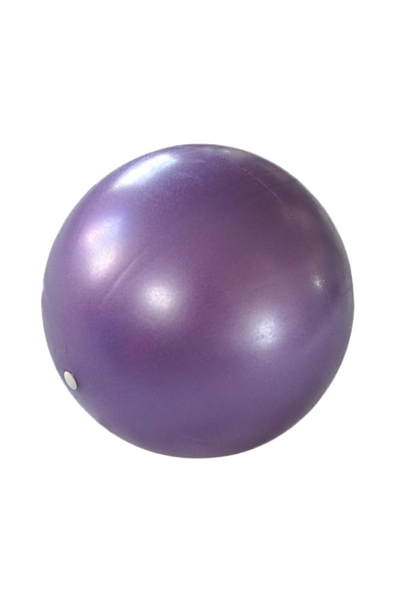 Soft Pilates Ball, Small Exercise Ball 23-25cm Mini Gym Ball with Inflatable Straw, Suitable for Pilates, Yoga, Full body Training, Physical Therapy and Balance improving at Home, Gym & Office