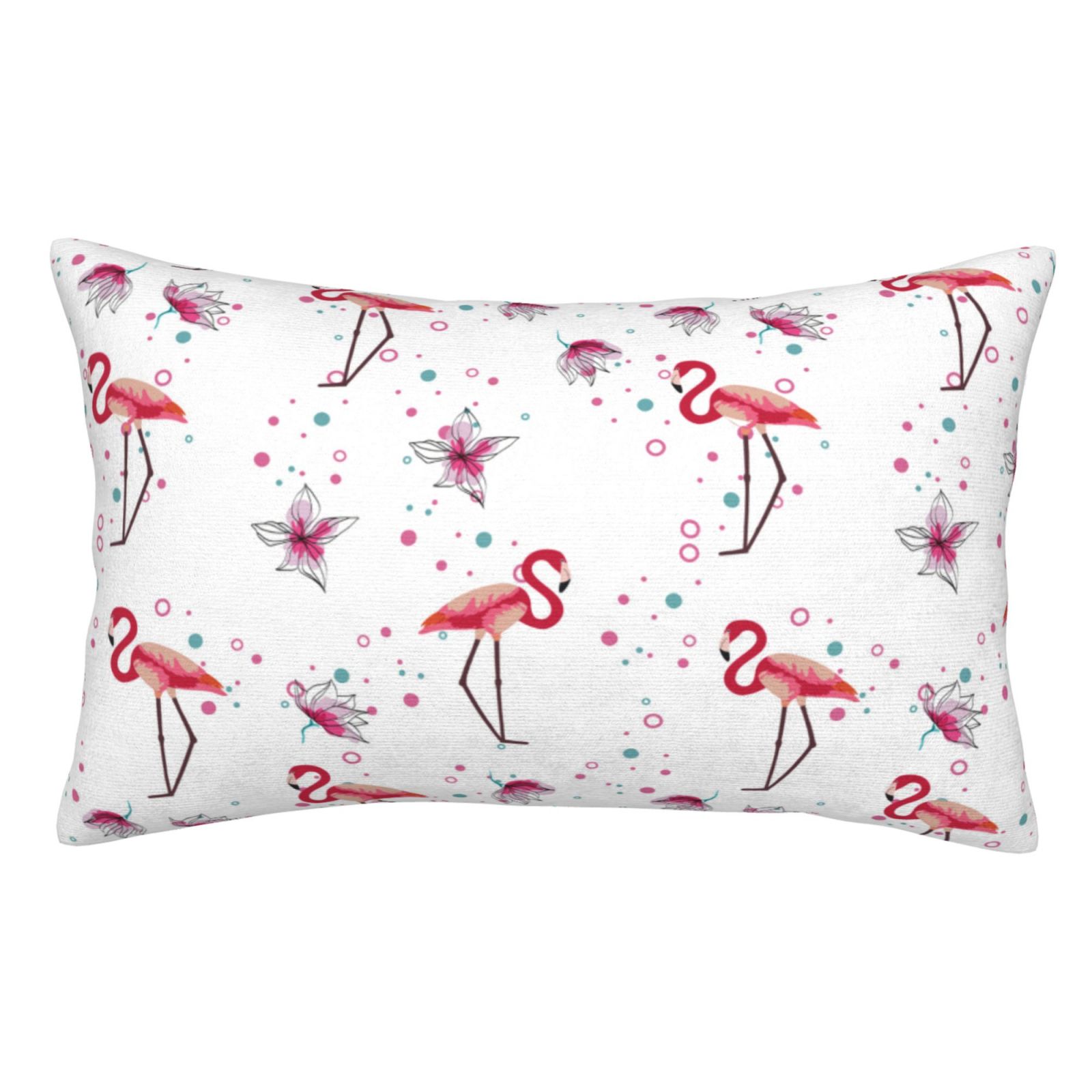 Soft Pillow Cases Luxury pink flamingo C Pillowcases with Invisible