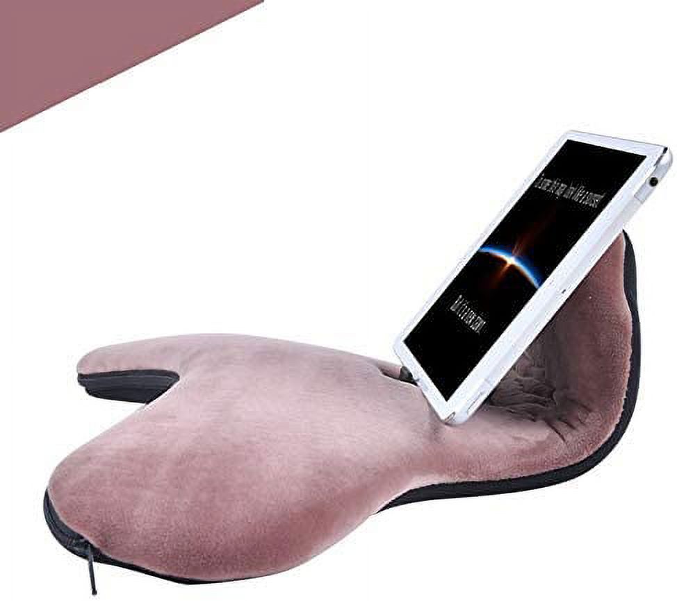 Soft Pillow for ipads, MultiAngle Phones&Tablets Pillow Lap Cushion Stand, Universal ipad