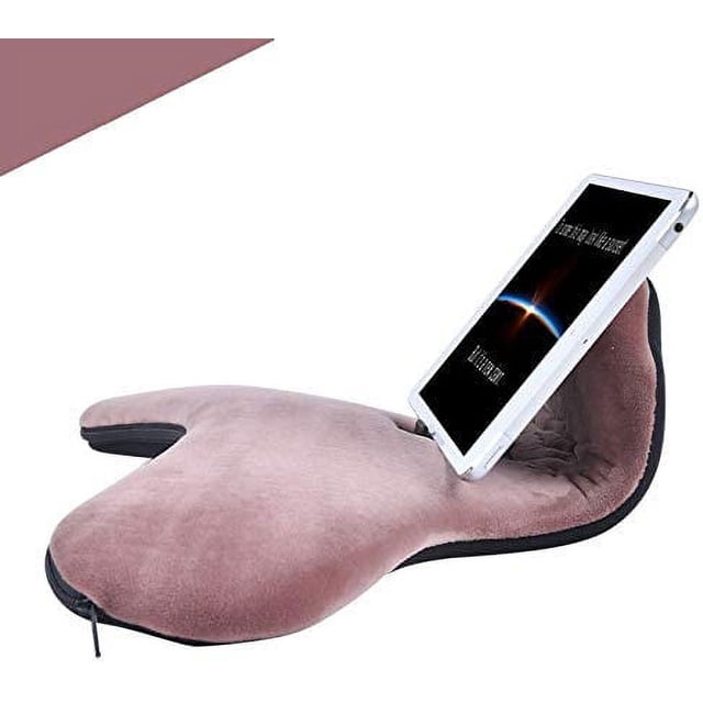Soft Pillow for ipads, MultiAngle Phones&Tablets Pillow Lap Cushion
