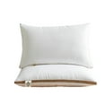 thumbnail image 1 of Soft Pillows for Sleeping, Bed Pillows Standard Size, Home Gusseted Bed Pillows for Side, Back, or Stomach Sleepers, 1 of 6