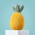 thumbnail image 1 of Phantoscope 11.5 in Pineapple Shaped Throw Pillow, 3D Fruit Decorative Cushion, Soft Plush Accent Pillow, 1 of 8