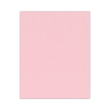 Soft Pink Acid Free 11x14 Backing Board - Uncut Photo Mat Board - 1 Sheet