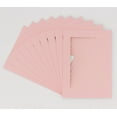 thumbnail image 1 of Soft Pink Acid Free 11x14 Picture Frame Mats with White Core Bevel Cut for 8.5x11 Pictures - Fits, 1 of 3