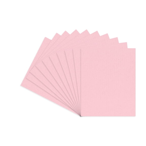 Soft Pink Acid Free 32x40 Backing Board - Uncut Photo Mat Board - 50 Sheets