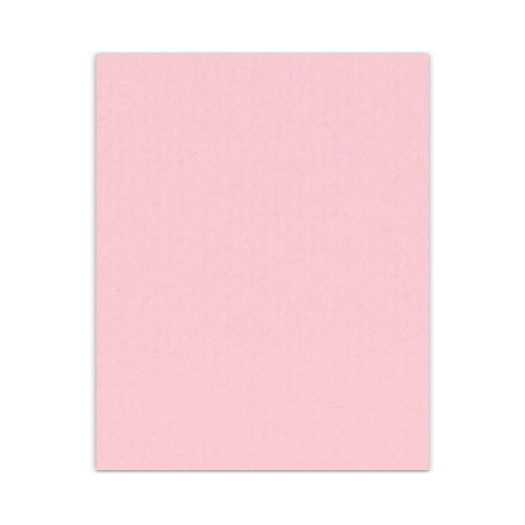 Soft Pink Acid Free 5x7 Backing Board - Uncut Photo Mat Board - 1 Sheet