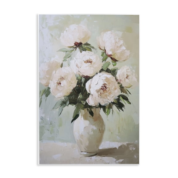 Stupell Industries Soft Pink Bouquet Florals Wall Plaque Art, design by Petal Prints Design