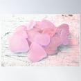 thumbnail image 1 of Soft Pink Coastal Dã©Cor Sea Glass Beachy Minimalism Photo 7 Of 8 Poster Wall Art, Modern Wall Decor For Living Room Bedroom, 24x36 UNFRAMED, 1 of 3