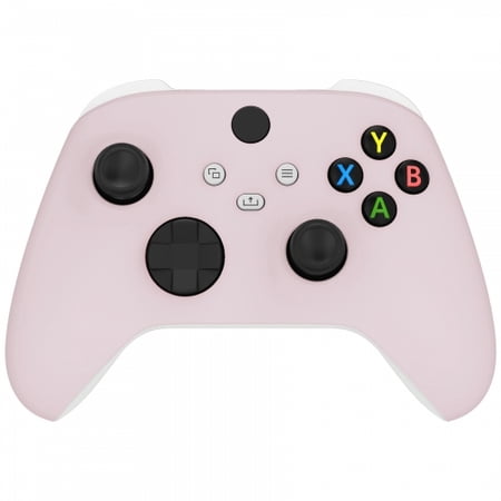 ModdedZone 3.5 jack Video Game Controller for Microsoft Xbox One X, Soft Pink Sakura