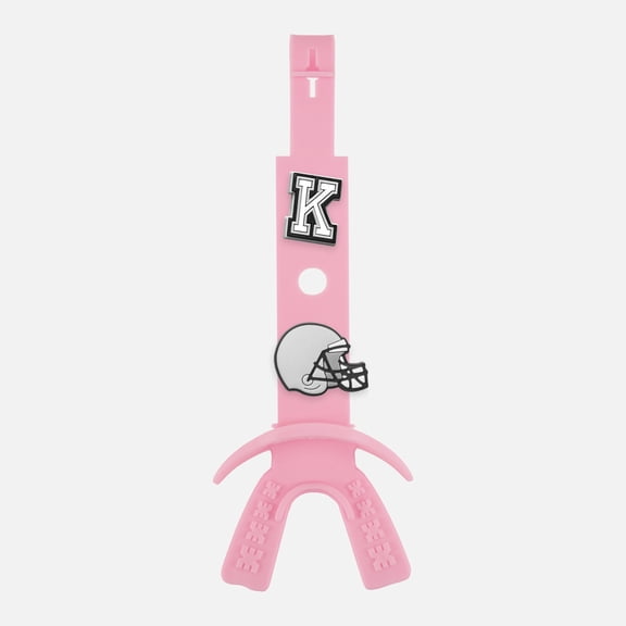 Soft Pink Soft Football Mouthguard 2.0
