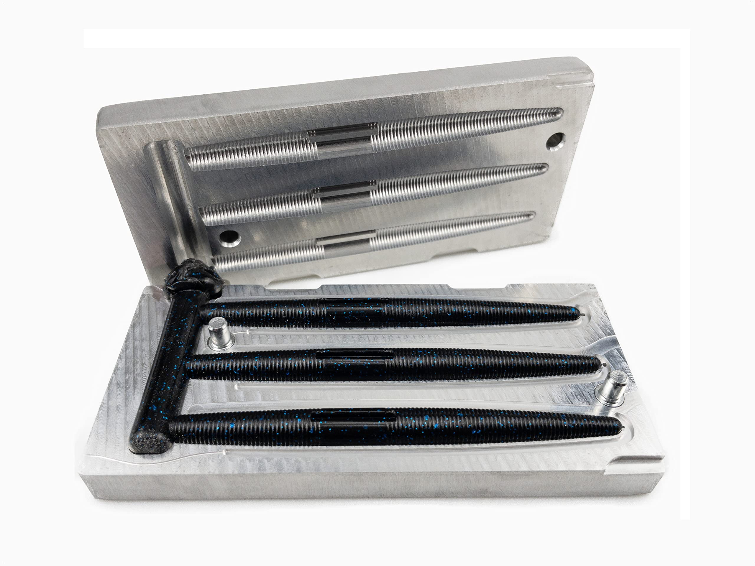 Soft Plastiс Mold Lure Making Injection Molds Fishing Lures Three