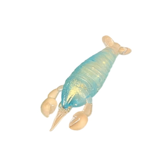 Soft Plastic Crawfish Lure Realistic Artificial Bait for Freshwater Saltwater Fishing Simulation Design Suitable for Various Fishing Techniques