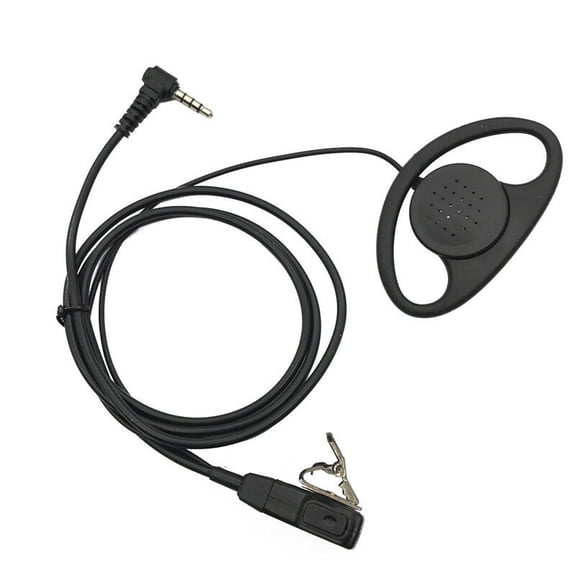 Soft Plastic Ear Bud Earpiece Headset for YAESU Clear Communication Secure Fit APPLAYERR Spare Part