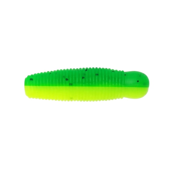 Soft Plastic Fishing Lure, Salt-Infused Soft Worm 1.57 in Finesse Bait to Catch Bass Snakehead Panfish Trout Outdoors Freshwater Saltwater Gear Tackle Equipment.