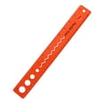 thumbnail image 1 of Soft Plastic Flexible Ruler | 30cm Foldable Measuring Tool | Multifunctional Straight Edge with Wavy Scale & Round Holes | Clear High-Contrast Markings | Lightweight Design | 1 Pack 32x4.9cm, 1 of 5