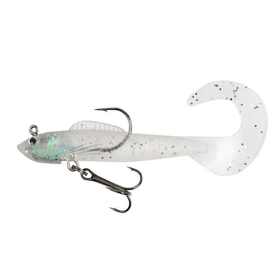 Soft Plastic Lifelike Kit Rigged Fishing for Freshwater & Saltwater Tail Swim for Trout Fishing for Men