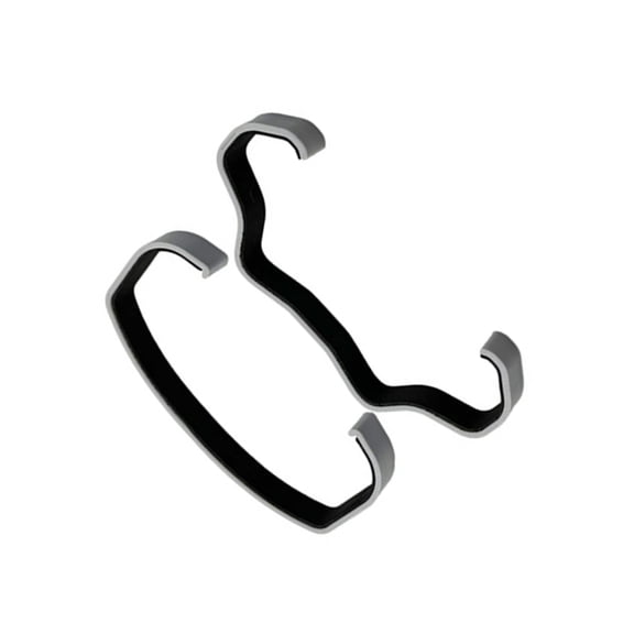 Soft Plastic Propeller Holder for DJI Air 3 Drone Scratch-Free Protection, Easy Storage