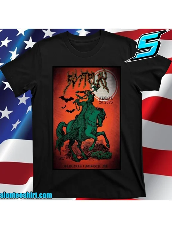 Soft Play At The Sinclair In Boston, MA On April 26 20, T-Shirts 2025 Size S-5XL