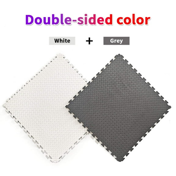 Soft Play - Pack of SIX Reversible Big EVA Mats 3ft x 3ft x 0.75" Each