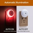 thumbnail image 1 of Soft Plug-In Night Light With Auto Light Sensor, 0.5W Energy-Saving Led Nightlight For Kids Nursery Hallway Bedroom Bathroom Living Room Toilet, Compact Modern Design No Blocking, 1 of 5