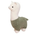thumbnail image 1 of Soft Plush Alpaca Stuffed Animal, 11 Inch Companion for Home Decor and Comfort, 1 of 3