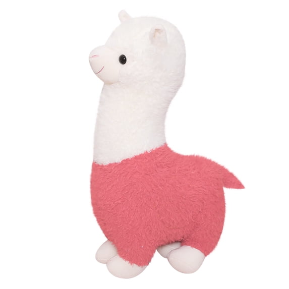 Soft Plush Alpaca Stuffed Animal, 11 Inch Companion for Home Decor and Comfort