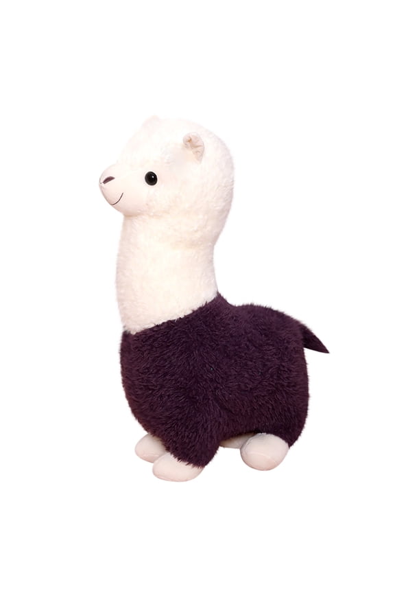 Soft Plush Alpaca Stuffed Animal, 11 Inch Companion for Home Decor and Comfort
