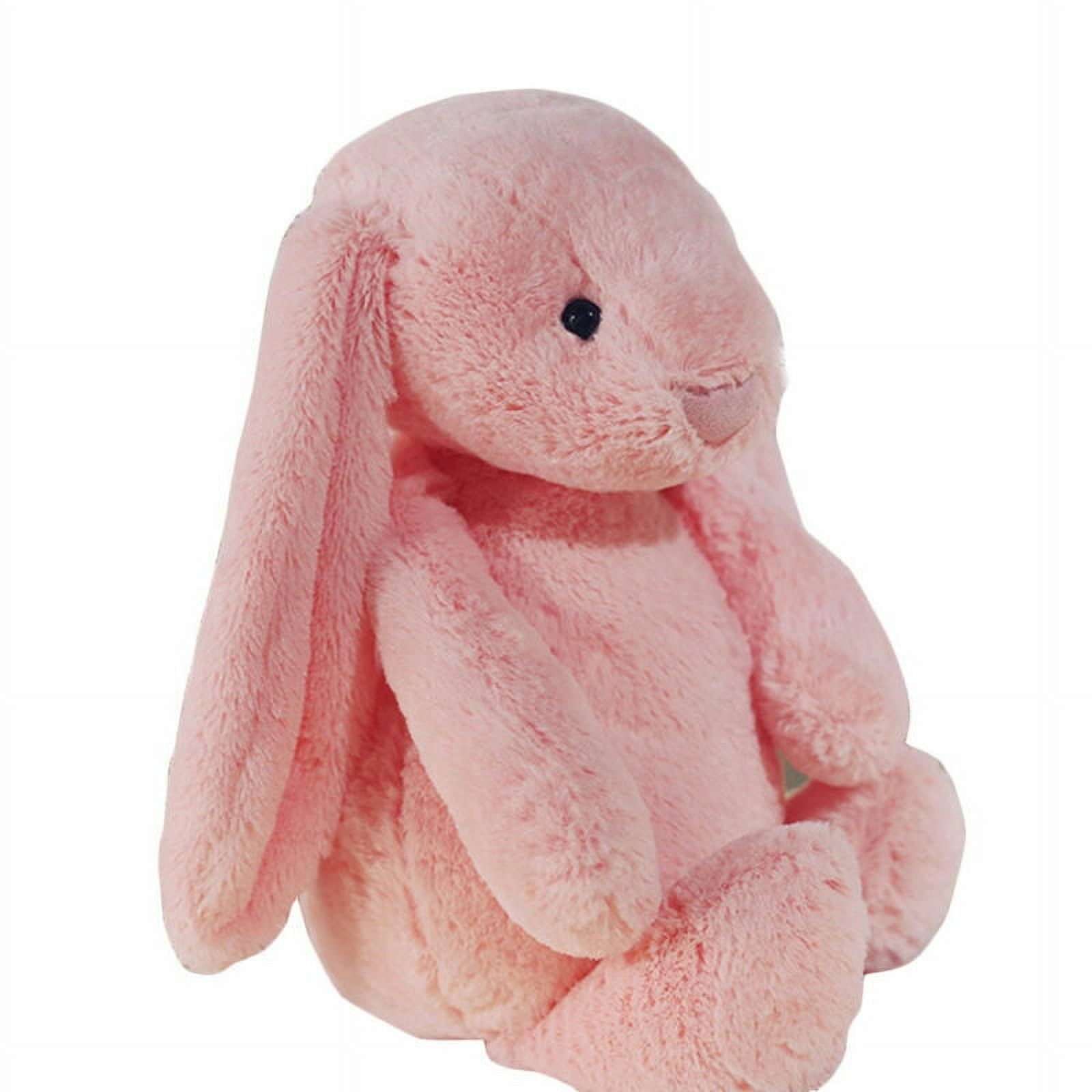 Soft Plush Bunnies Stuffed Animals 12 Inch Long Ear Bunny Rabbit Easter Cartoon Toy Dolls for