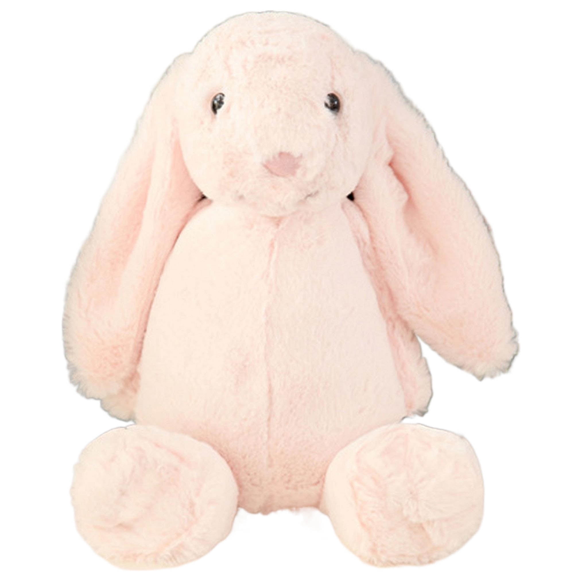 Soft Plush Bunnies Stuffed Animals, Long Ear Bunny Rabbit Easter Cartoon  Toy Dolls for Kids Children Birthday Gift 