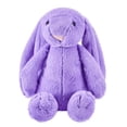 thumbnail image 1 of Soft Plush Bunnies Stuffed Animals, Long Ear Bunny Rabbit Easter Cartoon Toy Dolls for Kids Children Birthday Gift, 1 of 6