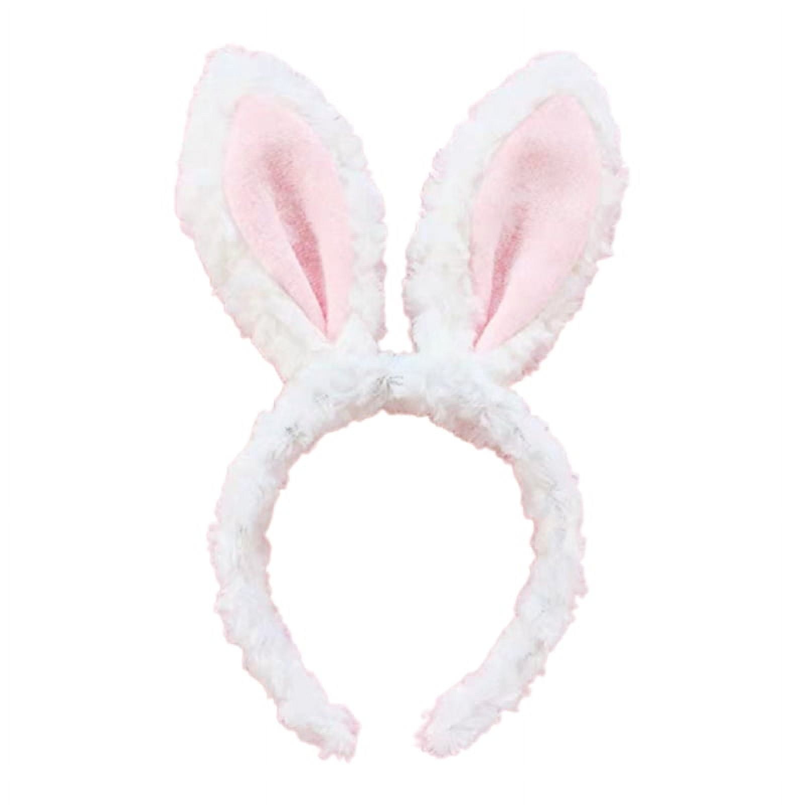 Bunny Ear Headbands Plush Bunny Ear Headbands Plush