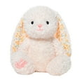 thumbnail image 1 of Soft Plush Bunny Stuffed Animal Toy Cute Decorative Doll for Teens and Adults, 1 of 7