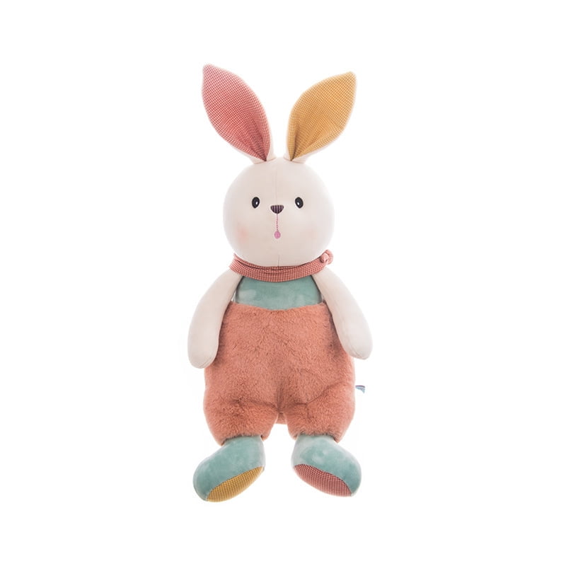Soft Plush Bunny Stuffed Toy, Adorable Cuddly Rabbit Doll for Bedroom & Sofa, Cozy Hug Pillow for Relaxation & Sleep, Sweet Gift for Her, Friends & Home Décor