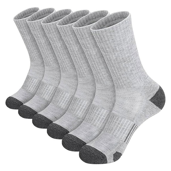 Soft Plush Cabin Socks Women's Fuzzy Slipper Socks Thick Bootie Socks Skid-Proof Bottom Comfortable Cabin Socks for Winter Sock Slippers Men's Basketball Socks Solid Color Short Socks 5Pc