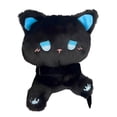 thumbnail image 1 of Soft Plush Cat Pillow - Stuffed Animal Throw Pillow for Kids Bedroom, Cute Decorative Accent for Sofa Bed Nursery, Great Gift for Cat Lovers, 1 of 6