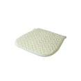 thumbnail image 1 of Soft Plush Chair Pad Square Dining Kitchen Chair Seat Cushion with Ties,Indoor Outdoor Chair Seat Pad Winter Warmth Car Seat Cushion(16.54*17.72 Inch), 1 of 4